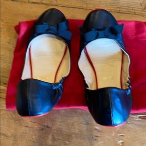 Christian Louboutin flat ballerina style